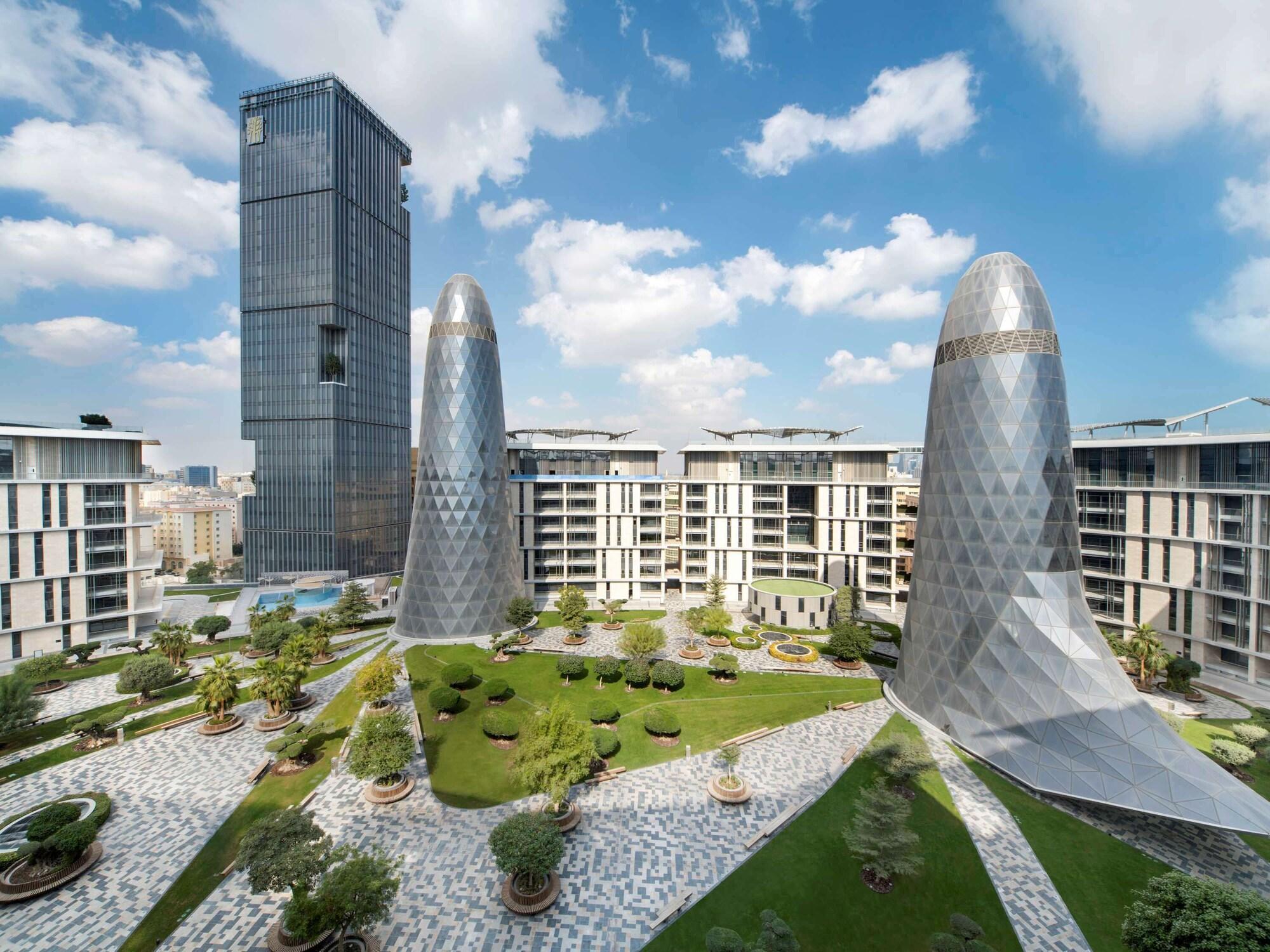 Banyan Tree Doha Hotel Exterior foto